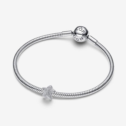 Mini Charm Stella effetto diamantato