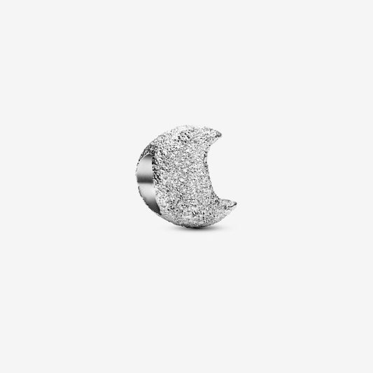 Mini Charm Luna effetto diamantato