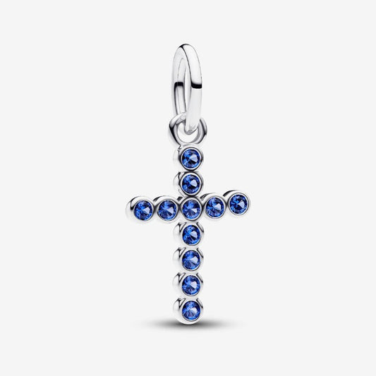 Charm Pendente Croce Luminosa