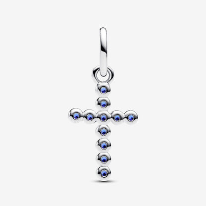 Charm Pendente Croce Luminosa
