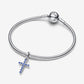 Charm Pendente Croce Luminosa