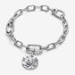 Charm Medallion Fiore di Ciliegio "Vivat Floreat"