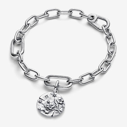Charm Medallion Fiore di Ciliegio "Vivat Floreat"