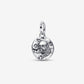 Charm Medallion Teschio "Carpe Diem"