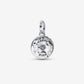 Charm Medallion Teschio "Carpe Diem"