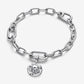 Charm Medallion Teschio "Carpe Diem"