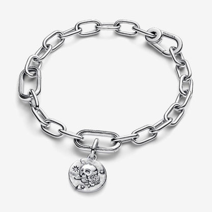 Charm Medallion Teschio "Carpe Diem"