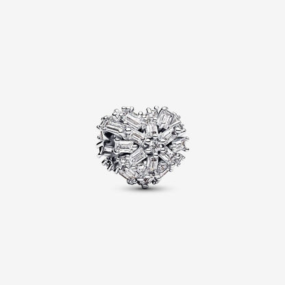 Charm Cuore Raggi Luminosi