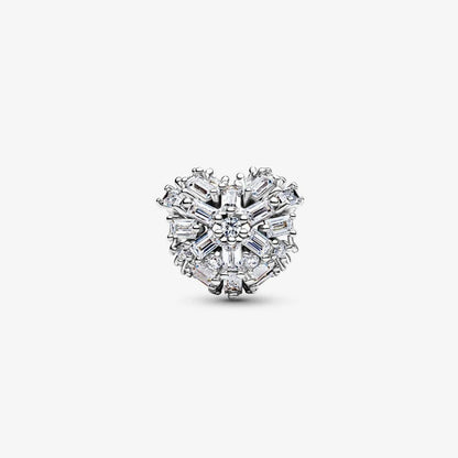 Charm Cuore Raggi Luminosi