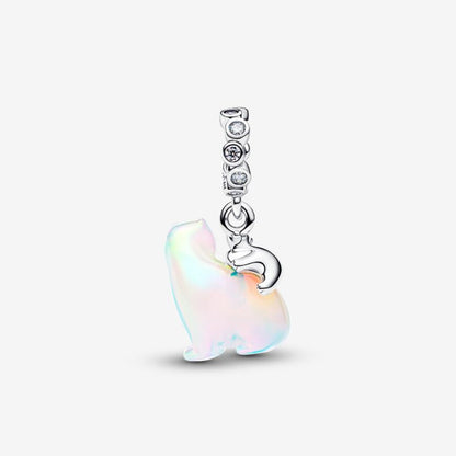 Charm Pendente Orso Polare Mamma e Cucciolo