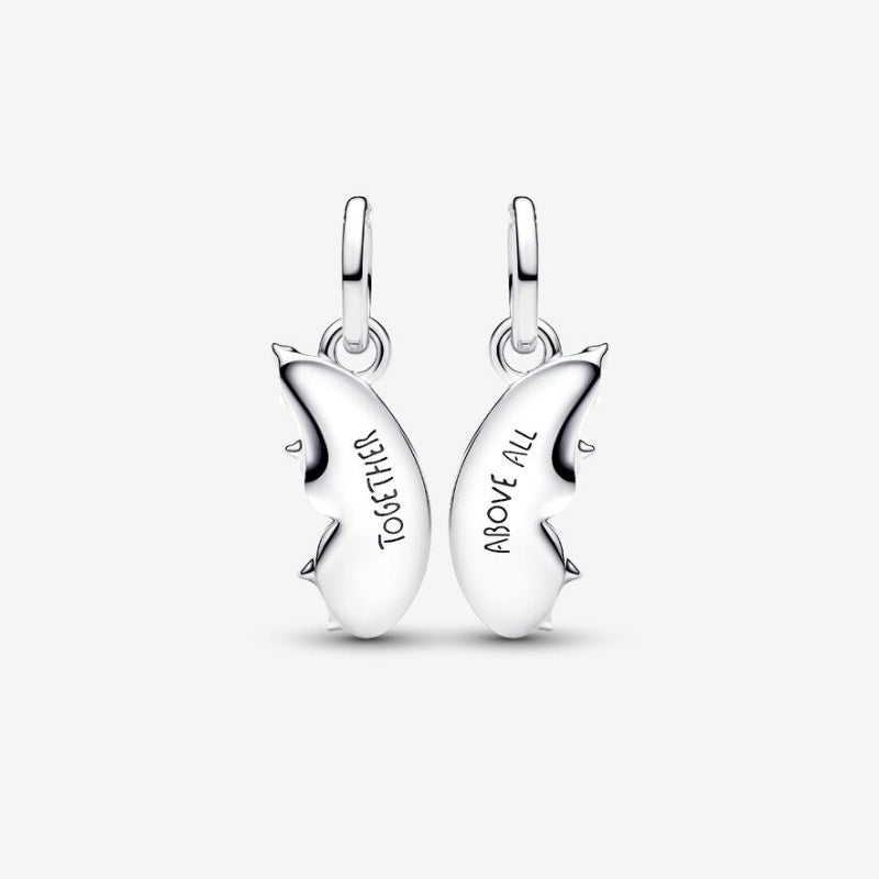 Charm Pendente Ali di Farfalla Divisibile