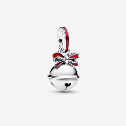 Charm Pendente Campanella di Natale