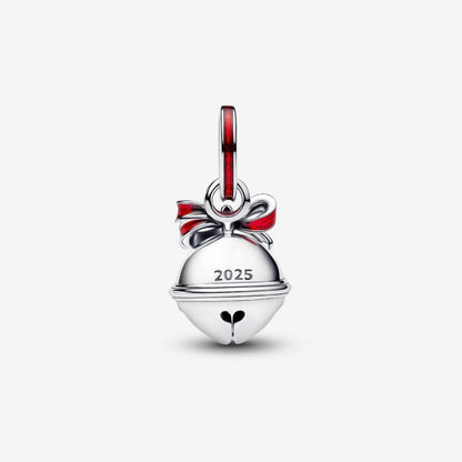 Charm Pendente Campanella di Natale