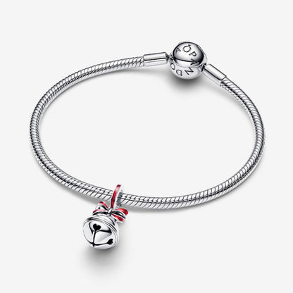 Charm Pendente Campanella di Natale