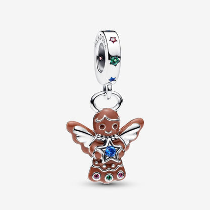 Charm Pendente Angelo Pan di Zenzero