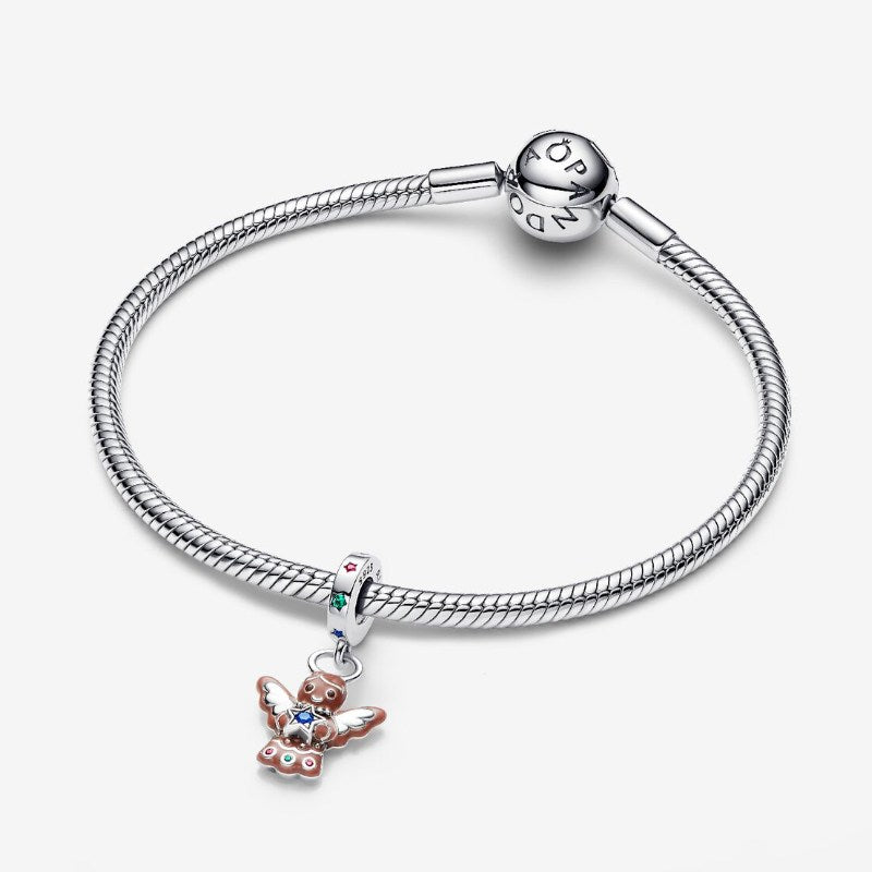 Charm Pendente Angelo Pan di Zenzero