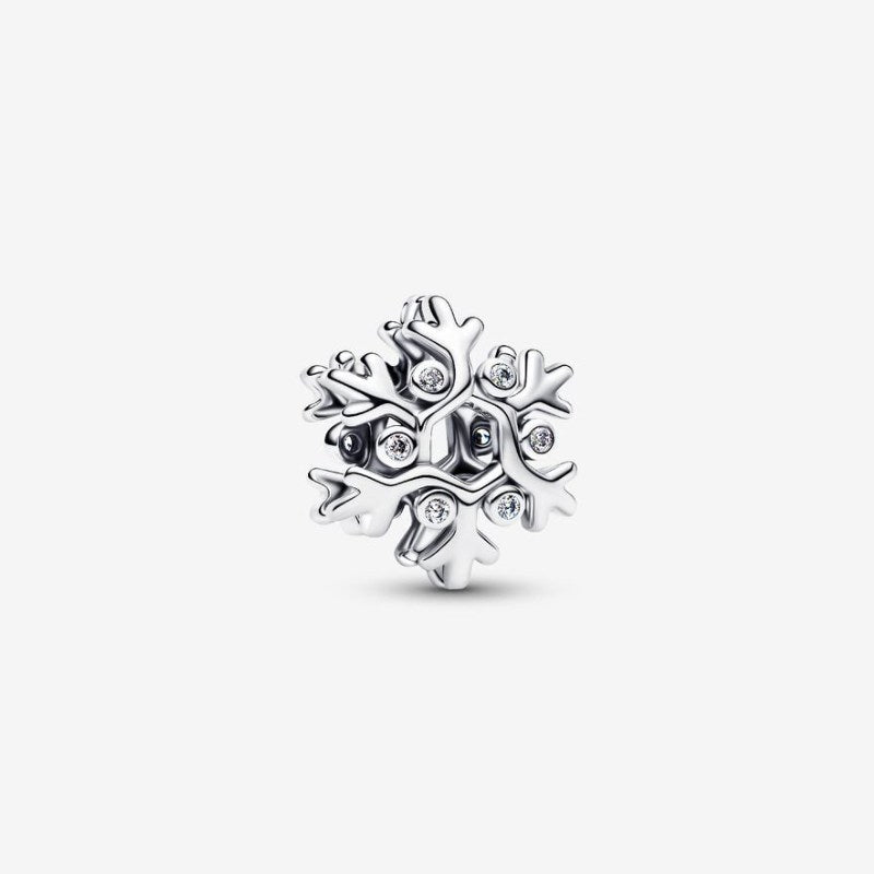 Charm Openwork Fiocco di Neve