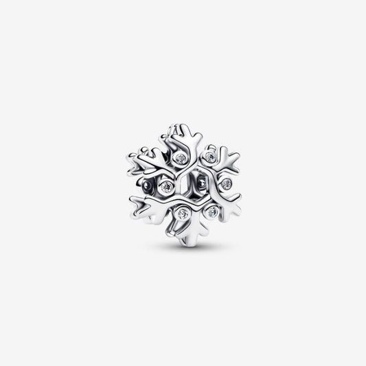 Charm Openwork Fiocco di Neve