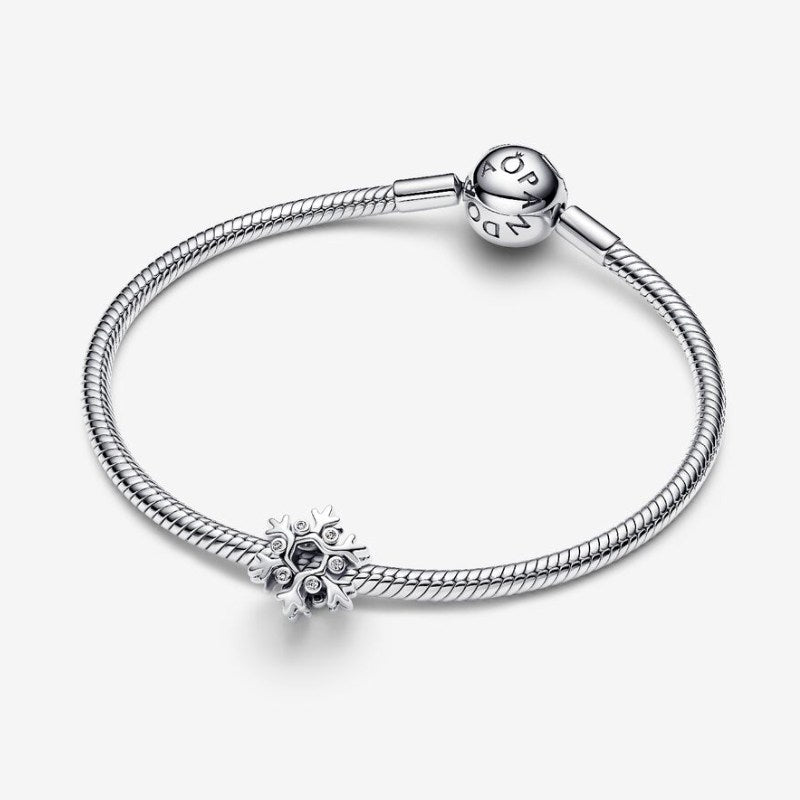 Charm Openwork Fiocco di Neve
