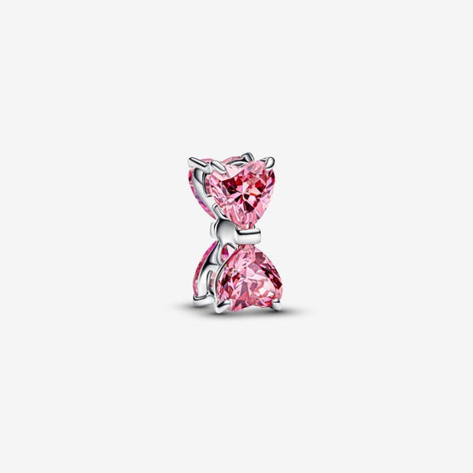 Charm Fiocco Luminoso Rosa