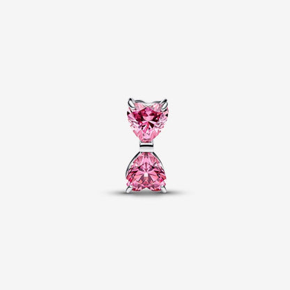 Charm Fiocco Luminoso Rosa