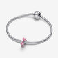 Charm Fiocco Luminoso Rosa