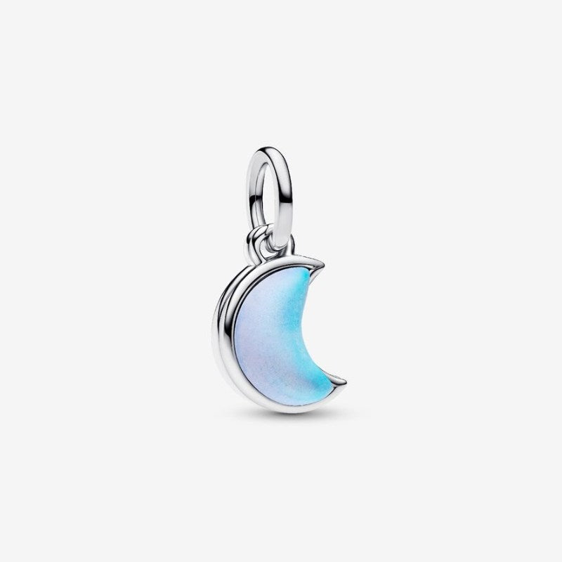 Charm Pendente Doppio Luna Crescente "I Would Give you the Moon"
