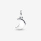 Charm Pendente Doppio Luna Crescente "I Would Give you the Moon"