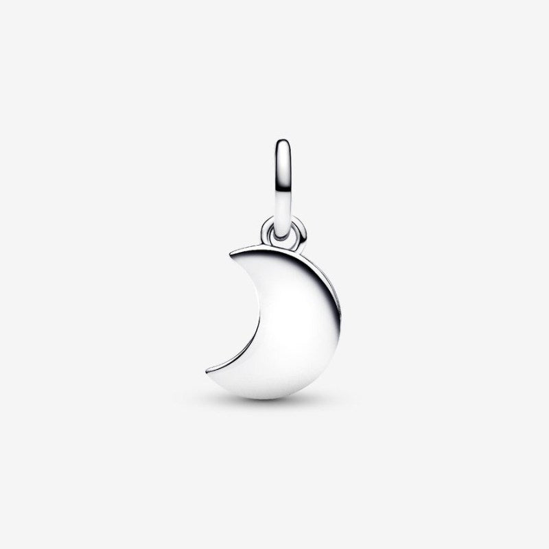 Charm Pendente Doppio Luna Crescente "I Would Give you the Moon"
