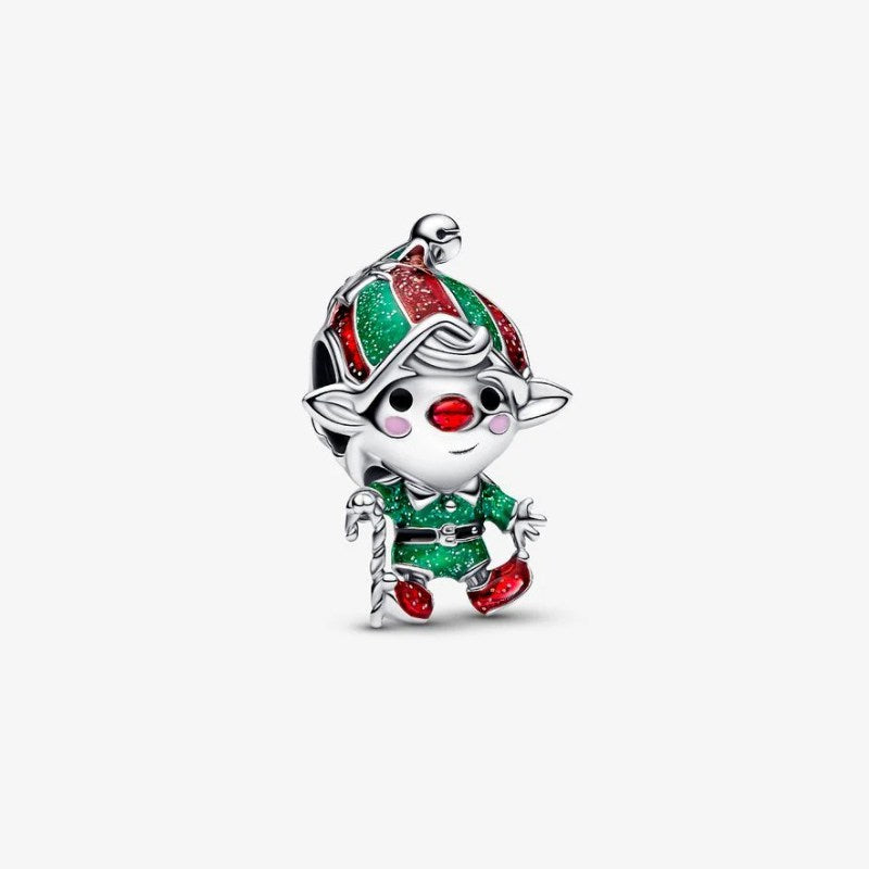 Charm Elfo di Babbo Natale