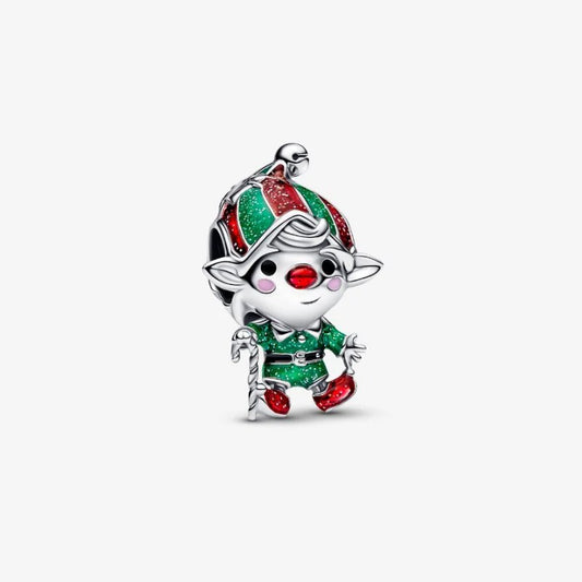 Charm Elfo di Babbo Natale