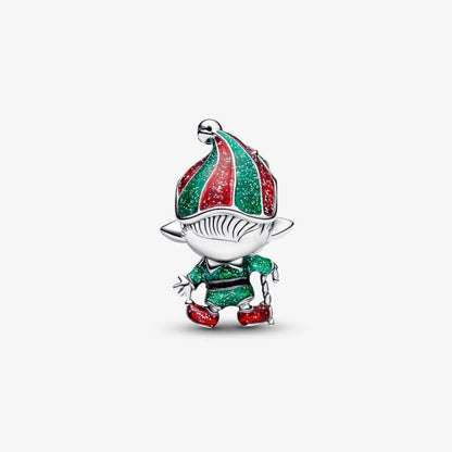 Charm Elfo di Babbo Natale