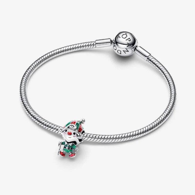 Charm Elfo di Babbo Natale