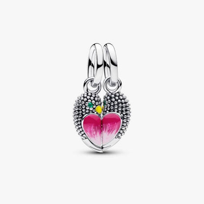 Charm Pendente Uccellini Innamorati Divisibile