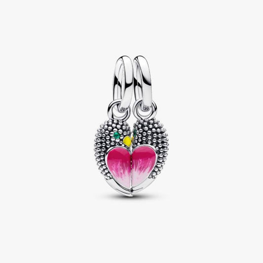 Charm Pendente Uccellini Innamorati Divisibile