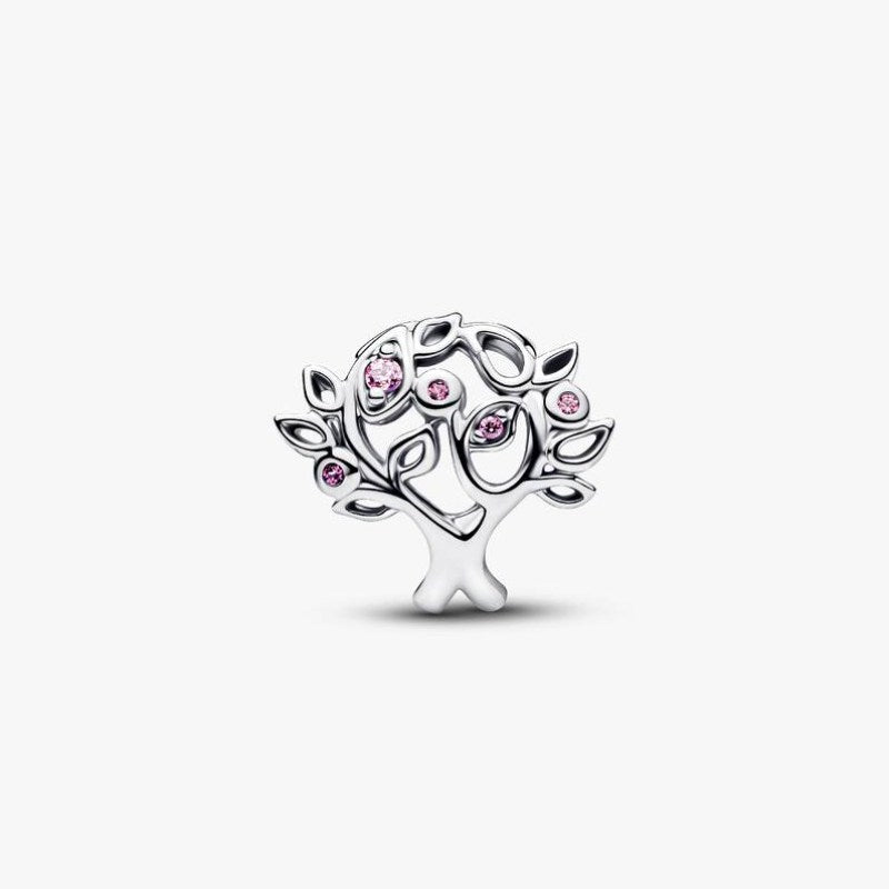 Charm Openwork Albero della Famiglia