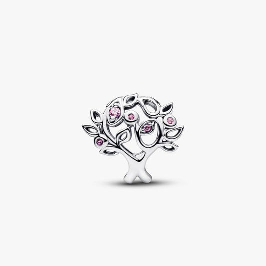 Charm Openwork Albero della Famiglia
