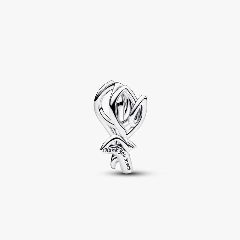 Charm Openwork Tulipano