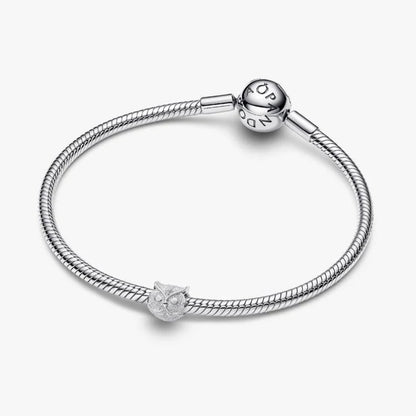 Mini Charm Gufo effetto diamantato