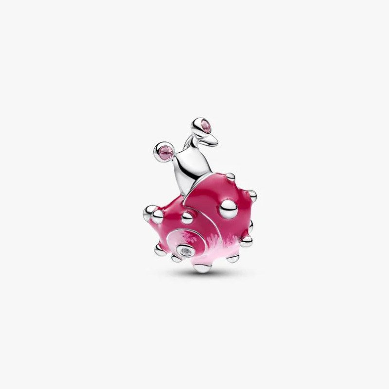 Charm Lumaca Rosa