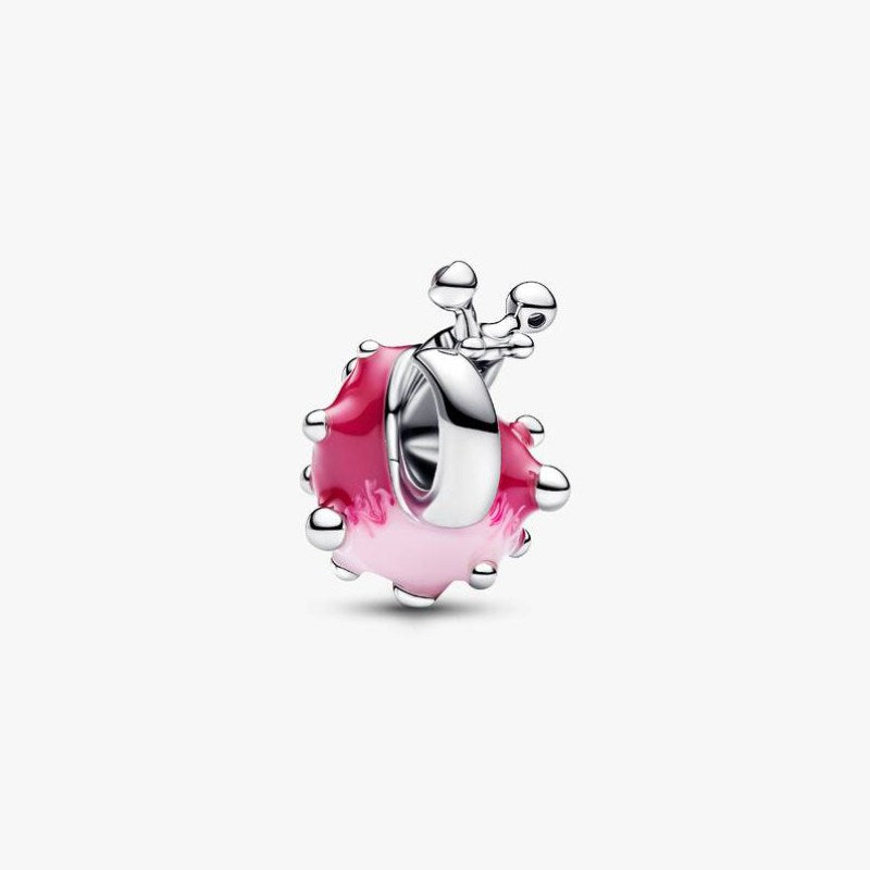 Charm Lumaca Rosa