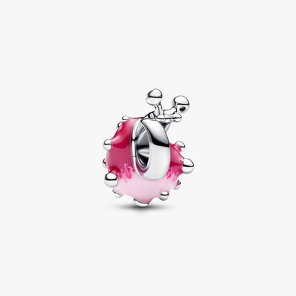 Charm Lumaca Rosa