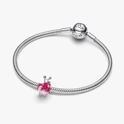 Charm Lumaca Rosa