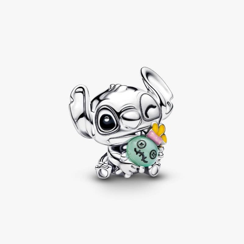 Charm Disney, Lilo & Stitch, Stitch con Scrump