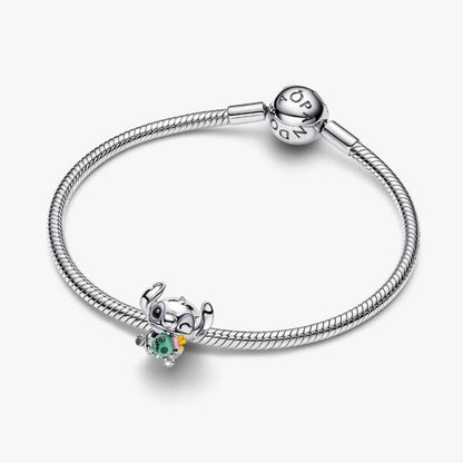 Charm Disney, Lilo & Stitch, Stitch con Scrump