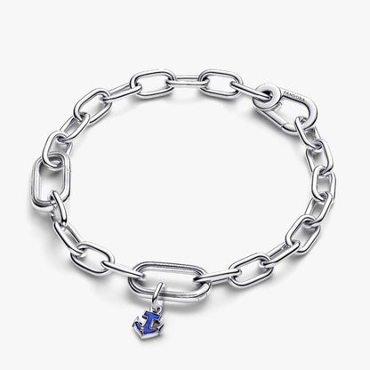 Charm Mini Pendente Ancora Blu Pandora ME