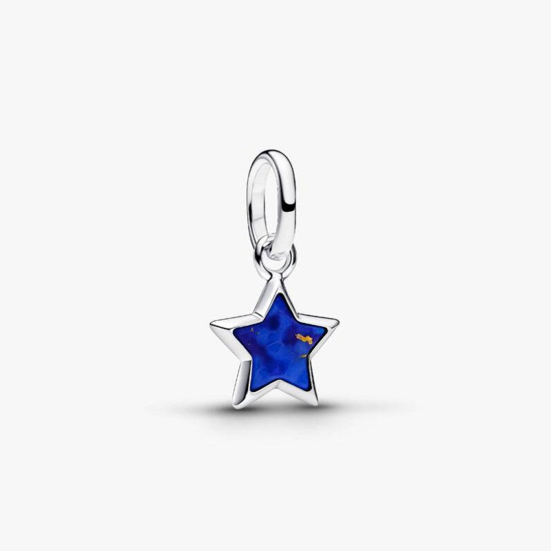 Charm Mini Pendente Stella Blu Pandora ME