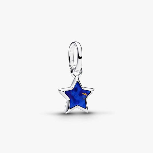 Charm Mini Pendente Stella Blu Pandora ME