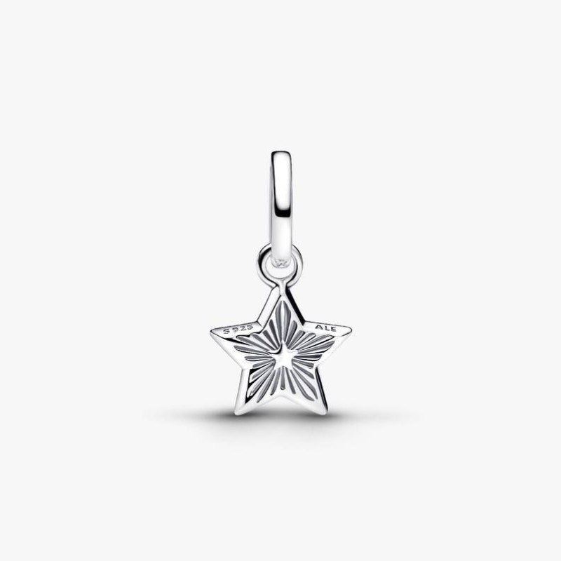 Charm Mini Pendente Stella Blu Pandora ME