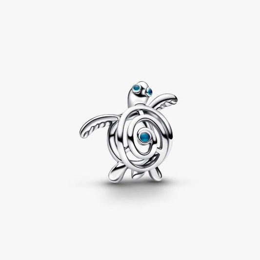 Charm Openwork Tartaruga Marina